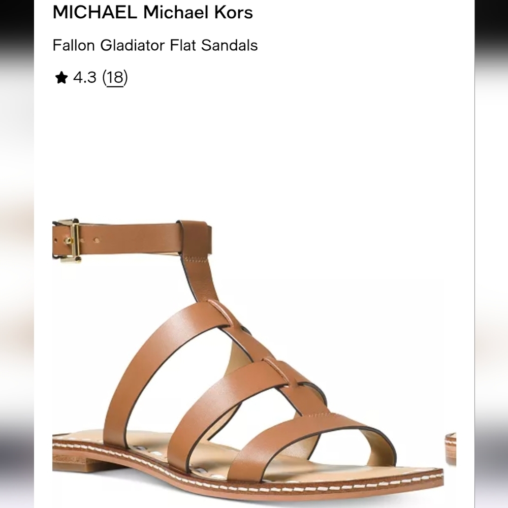 Michael Kors Fallon Sandal